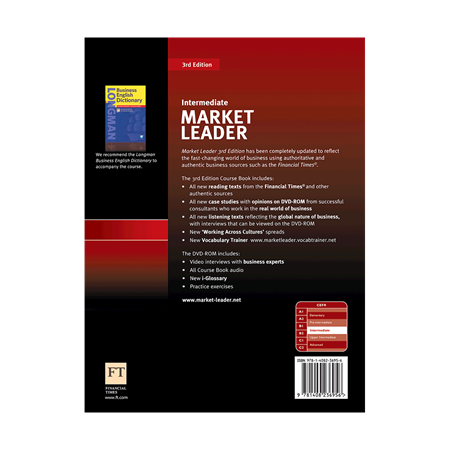 market leader Course Book Intermediate     BackCover_2